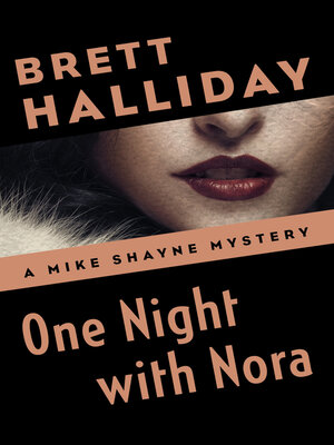 cover image of One Night with Nora